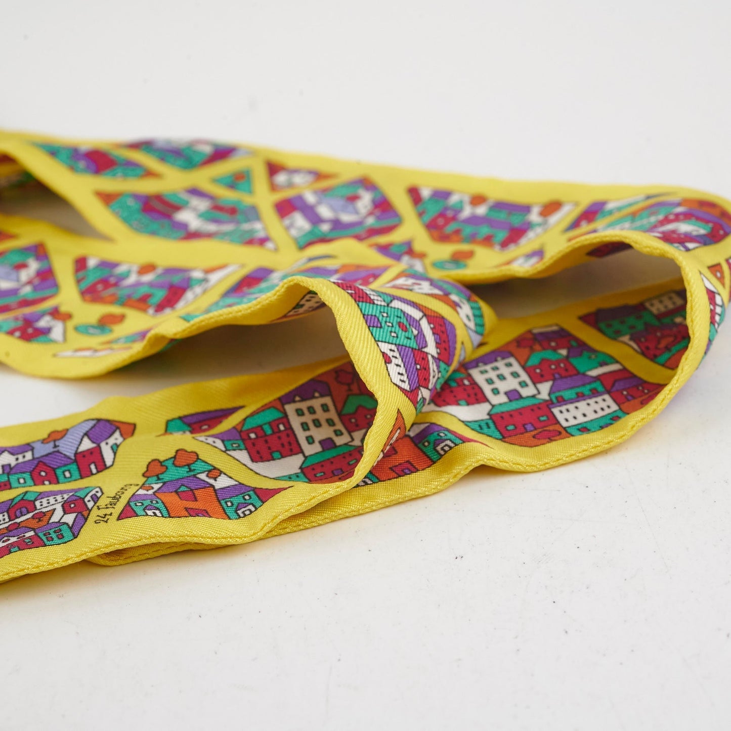 Hermes Twilly Yellow