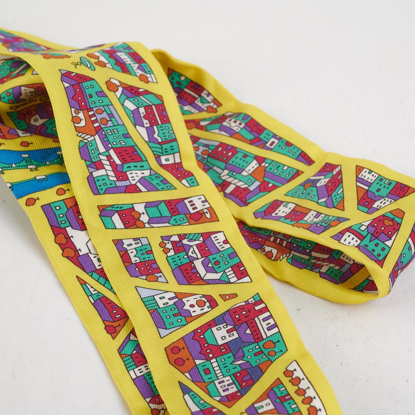 Hermes Twilly Yellow