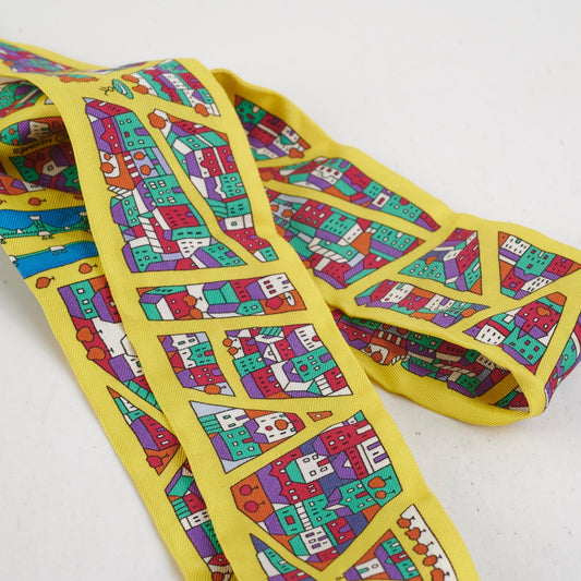 Hermes Twilly Yellow