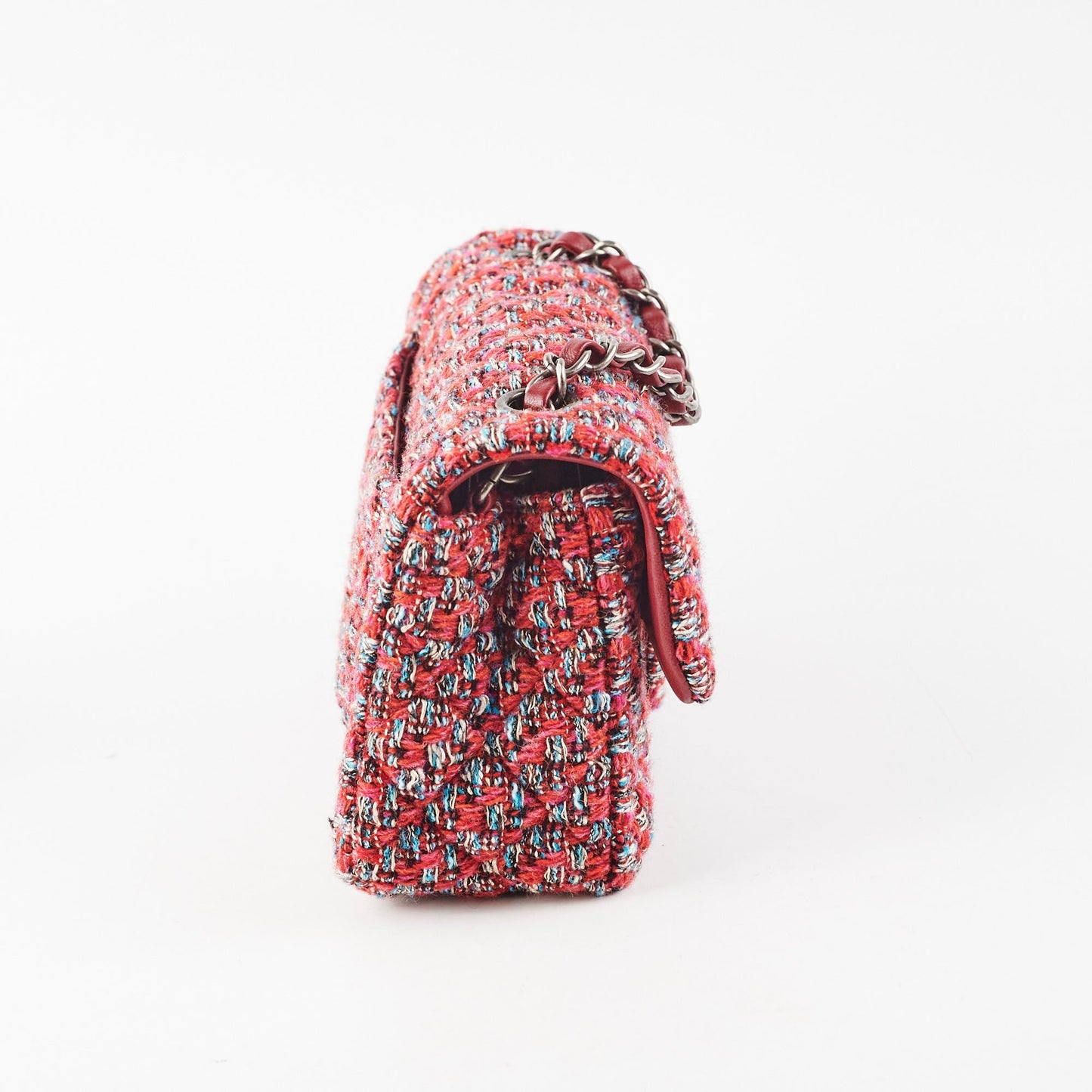 Chanel Mini Rectangular Tweed Microchipped