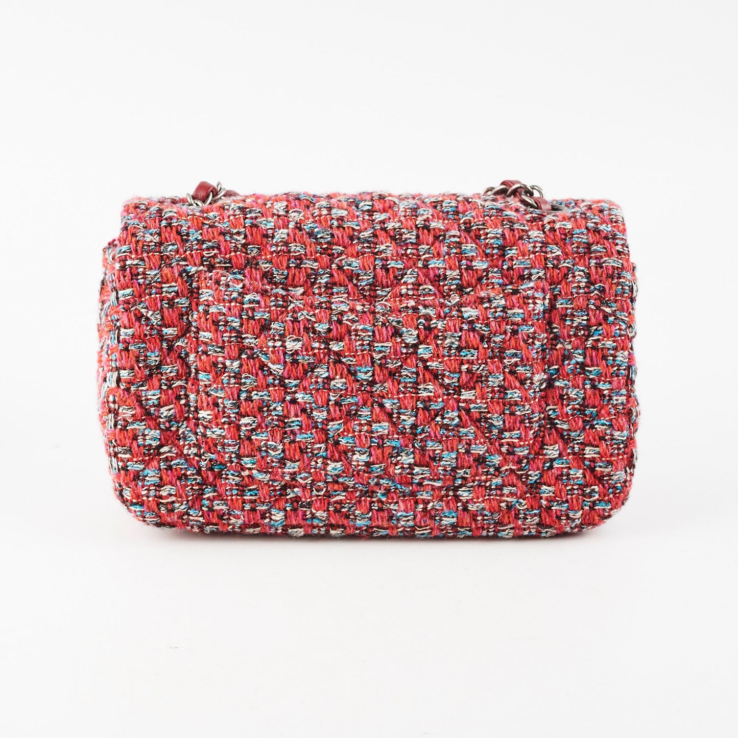 Chanel Mini Rectangular Tweed Microchipped