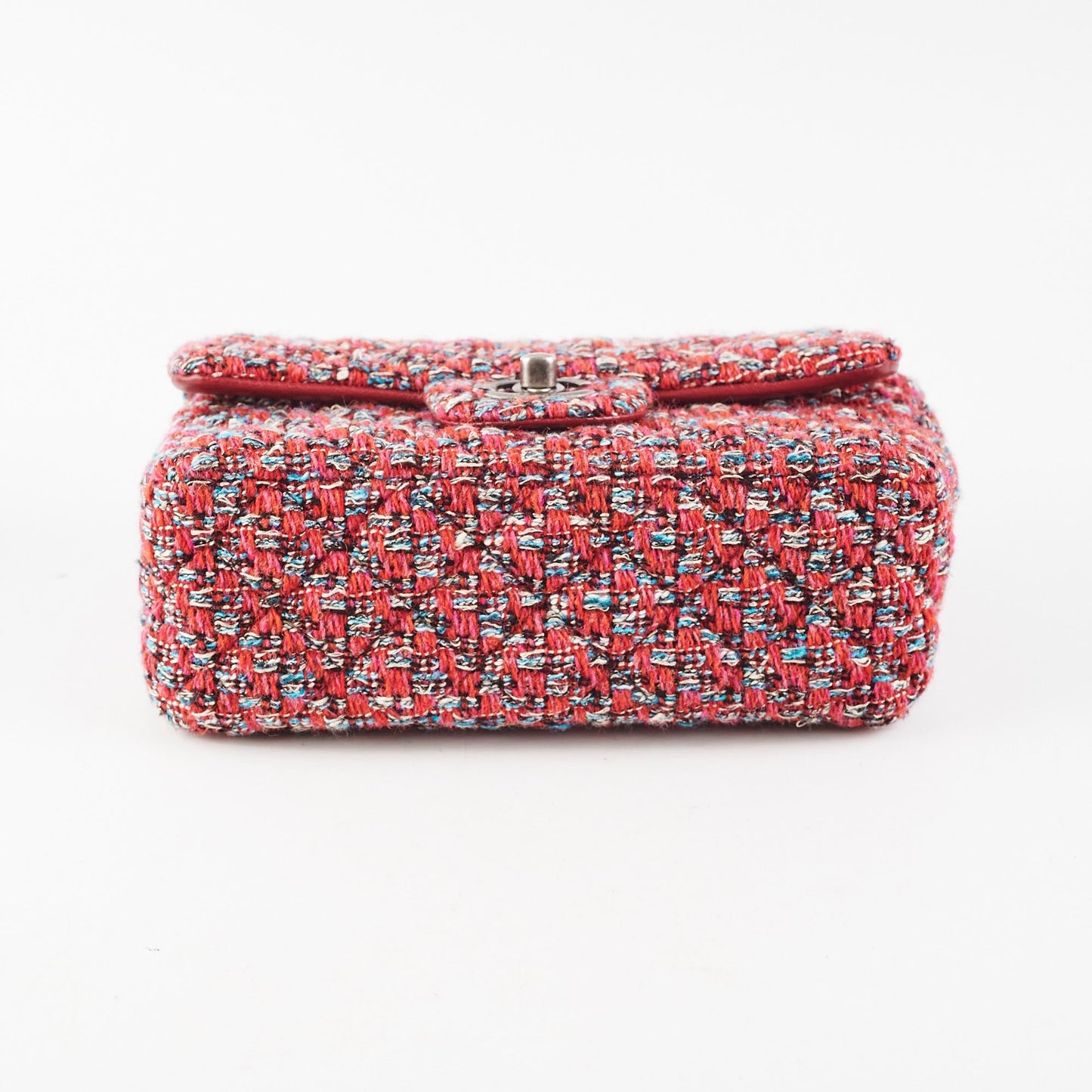 Chanel Mini Rectangular Tweed Microchipped