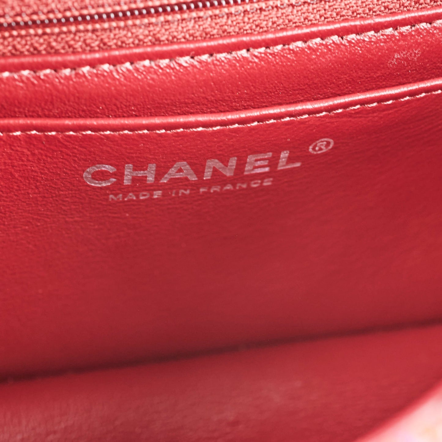 Chanel Mini Rectangular Tweed Microchipped