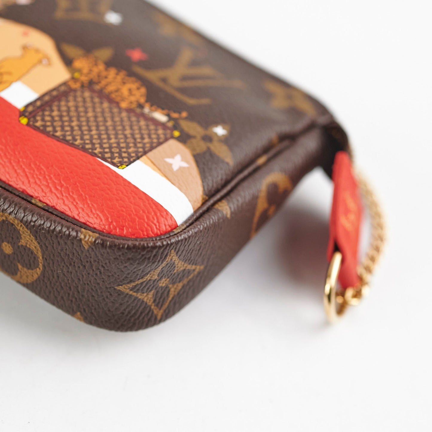 Louis Vuitton Limited Edition Mini Pochette