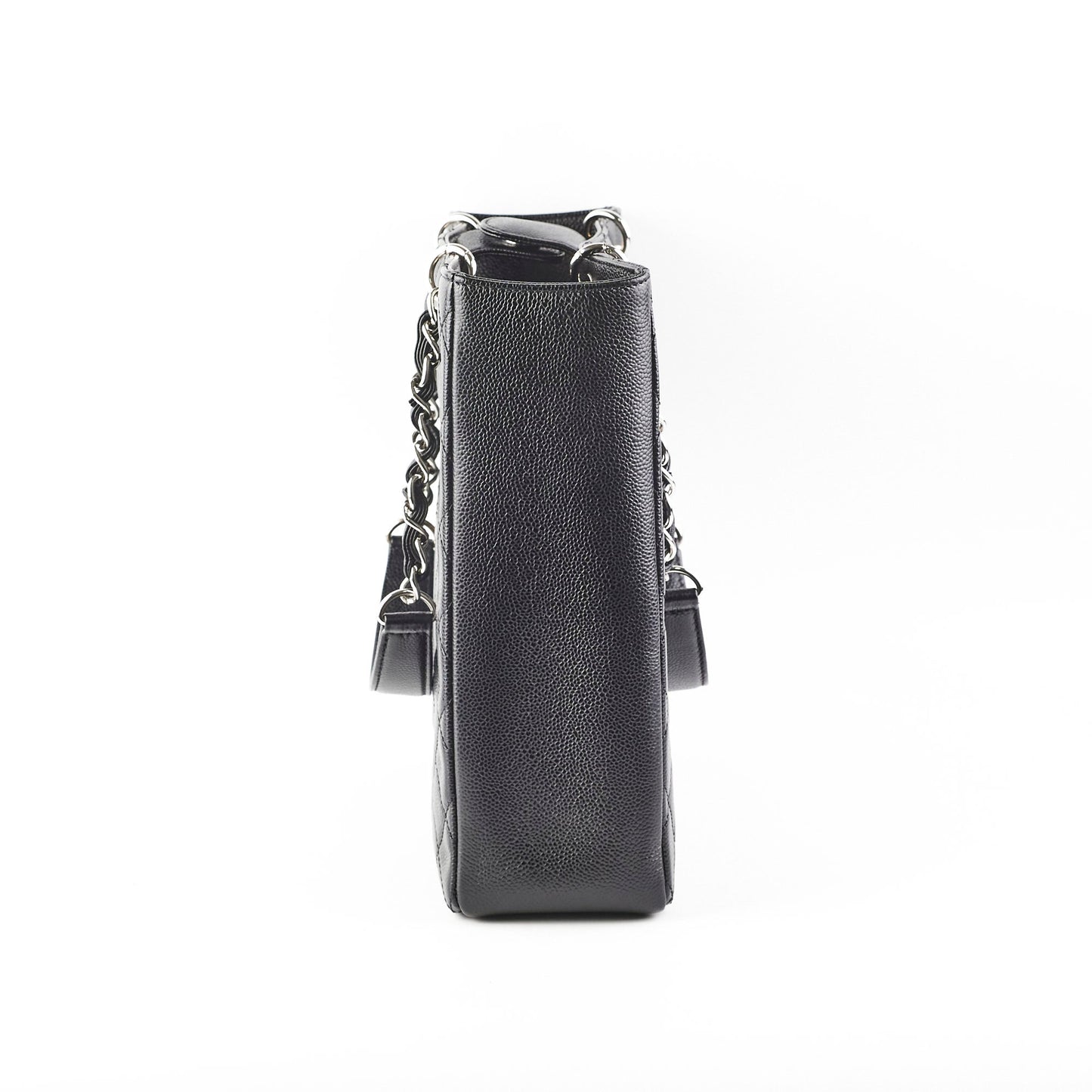 Chanel PST Caviar Black Shoulder Bag