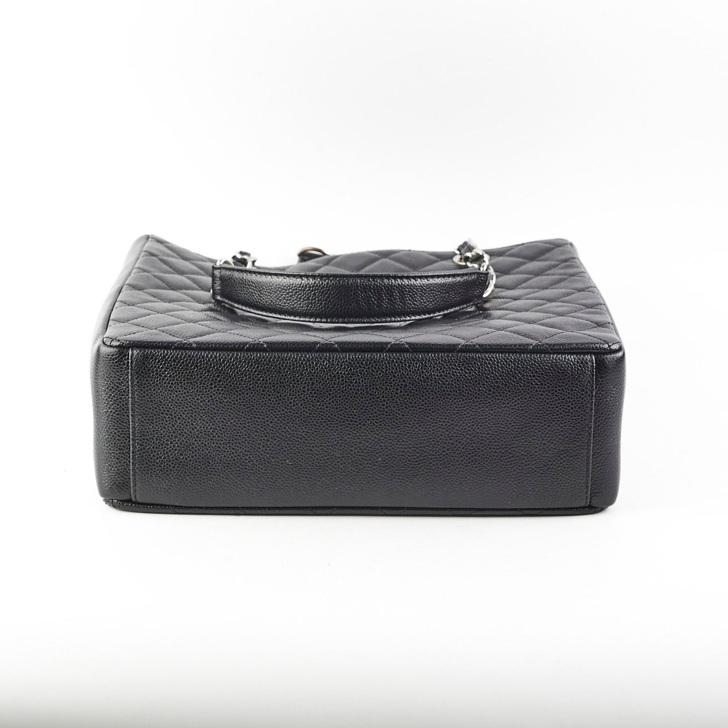 Chanel PST Caviar Black Shoulder Bag