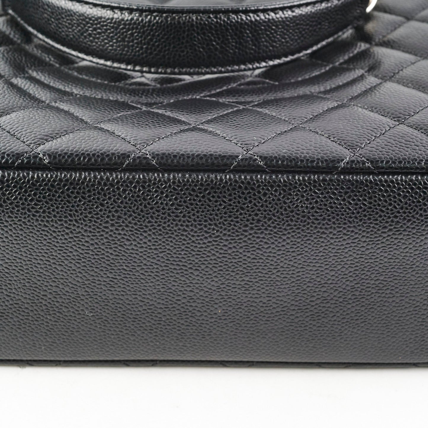 Chanel PST Caviar Black Shoulder Bag