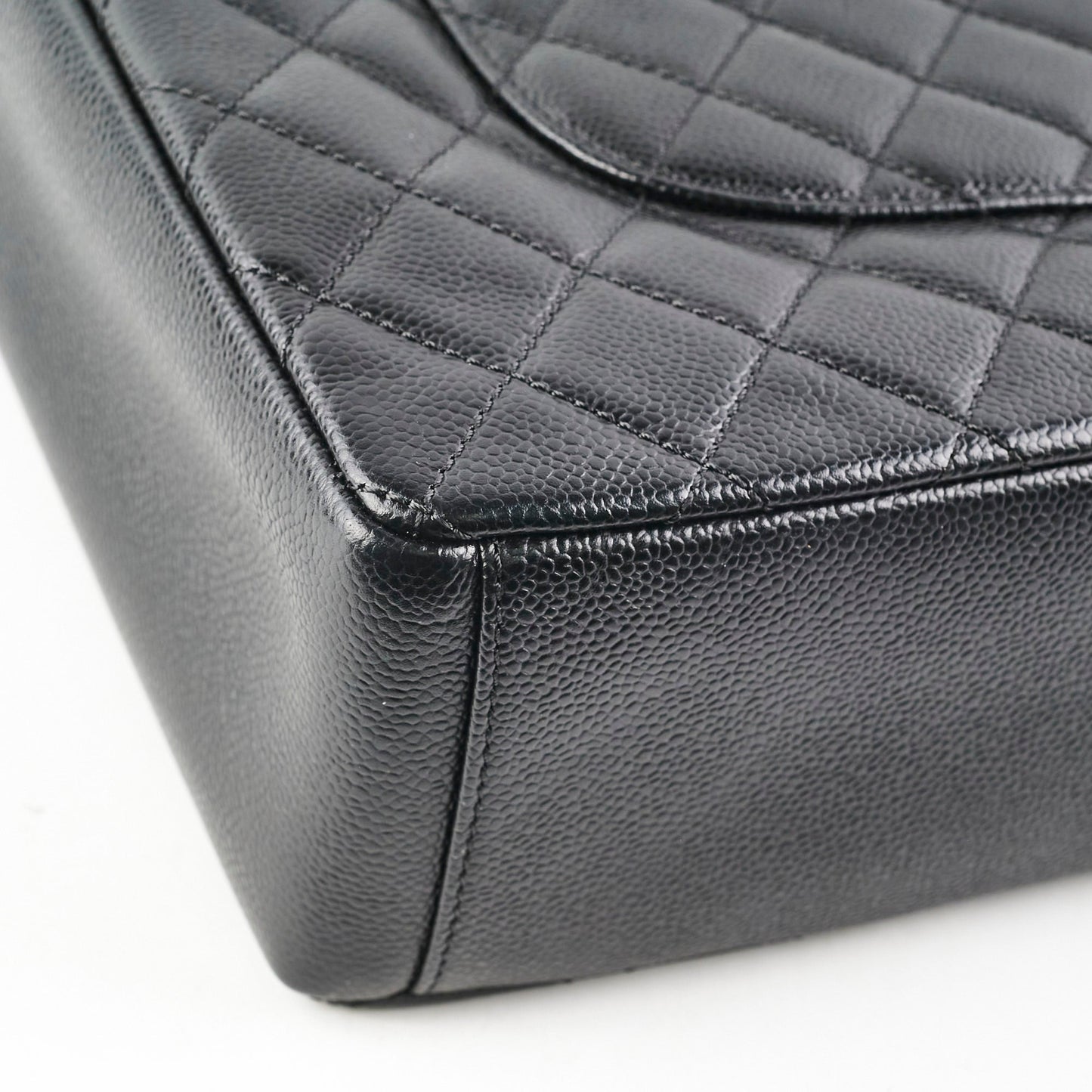 Chanel PST Caviar Black Shoulder Bag
