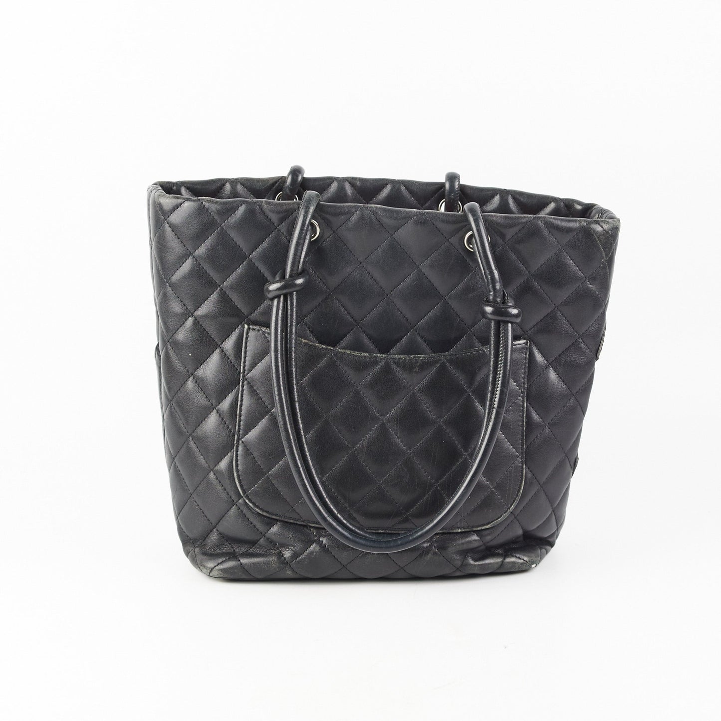 Chanel Cambon Ligne Tote Medium Black