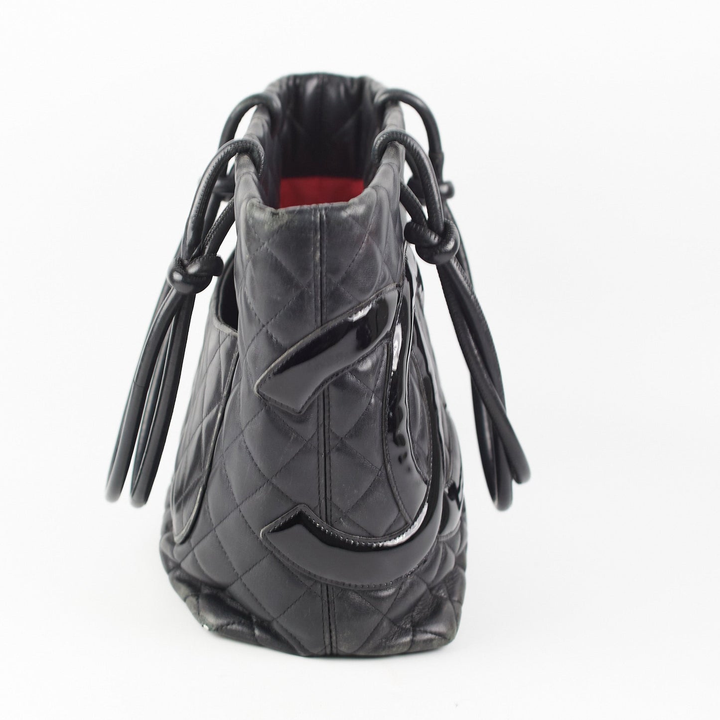 Chanel Cambon Ligne Tote Medium Black