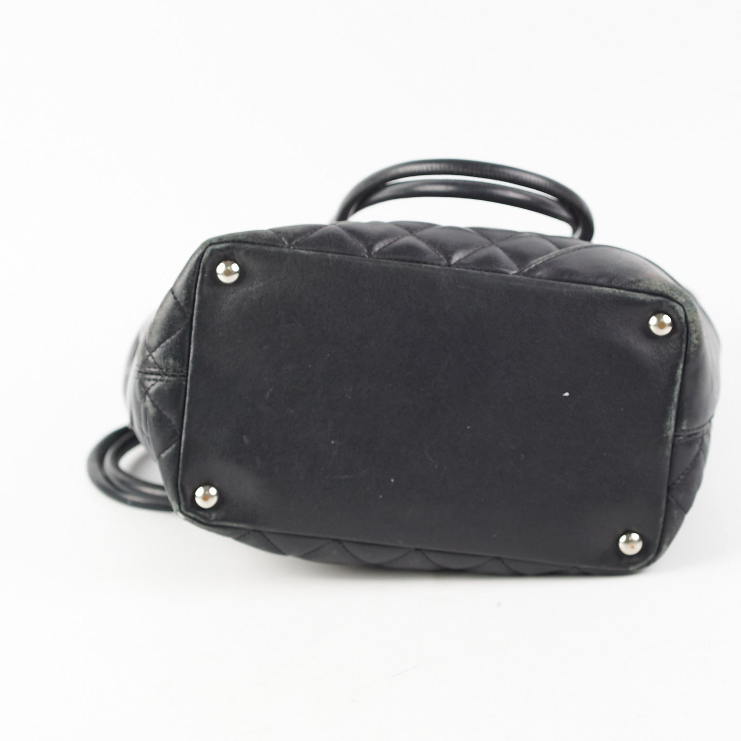 Chanel Cambon Ligne Tote Medium Black