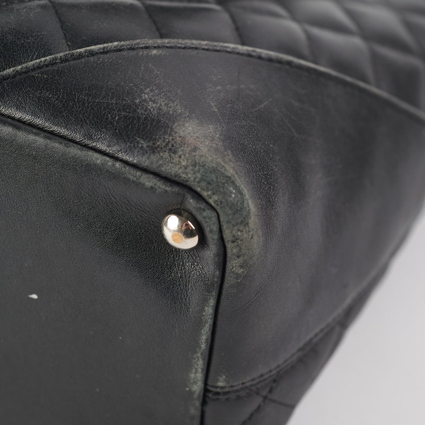 Chanel Cambon Ligne Tote Medium Black