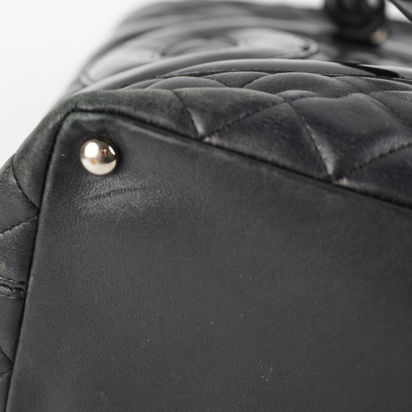 Chanel Cambon Ligne Tote Medium Black
