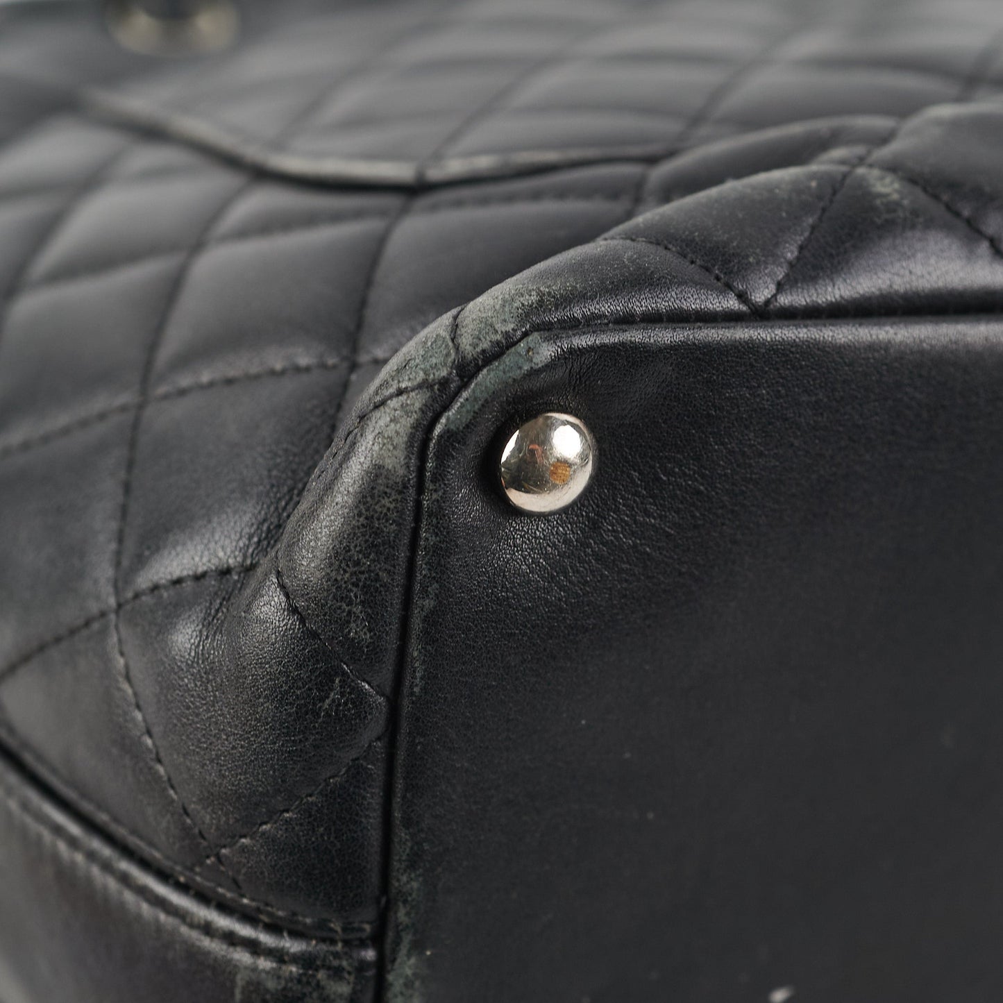 Chanel Cambon Ligne Tote Medium Black