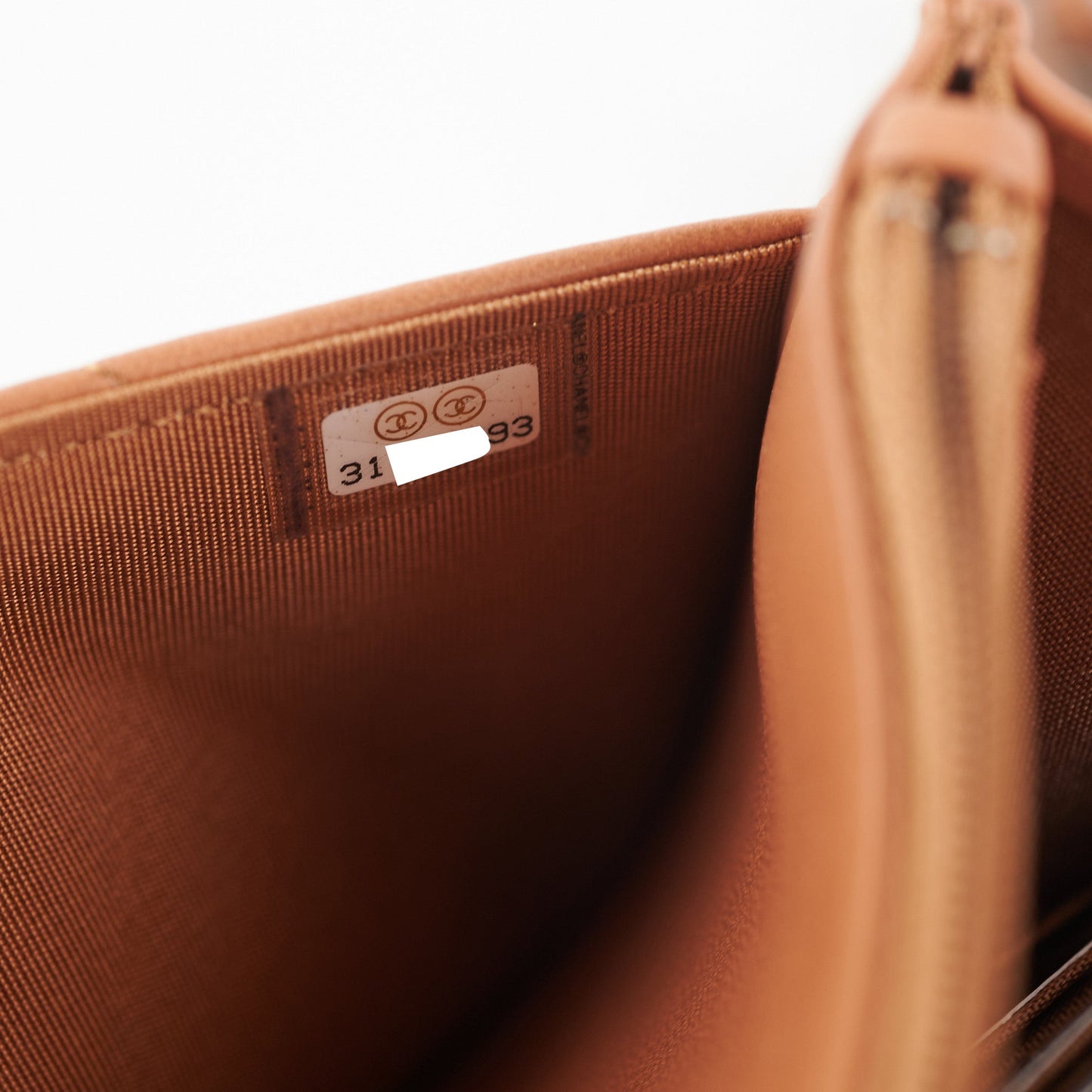 Chanel 19 Wallet on Chain WOC Lambskin Caramel