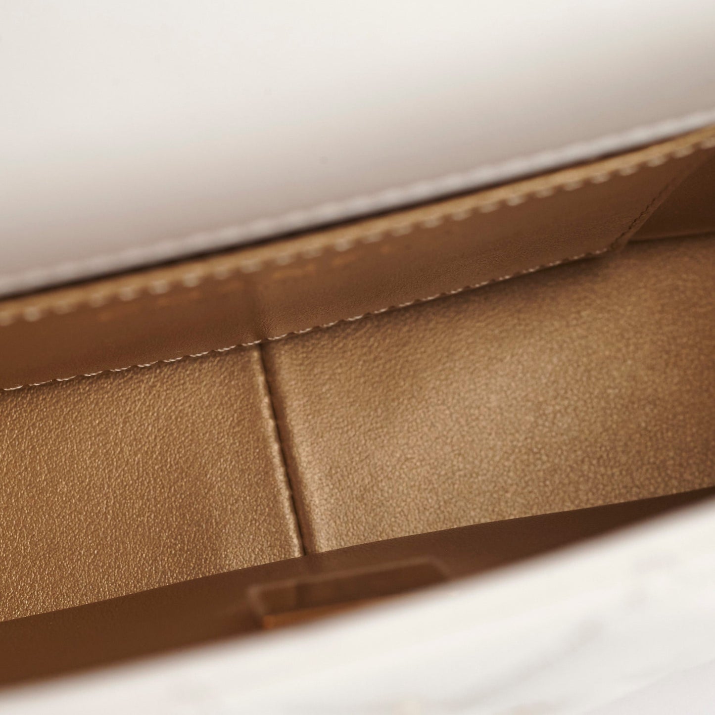 Chanel Seasonal Calfskin Shoulder Bag White