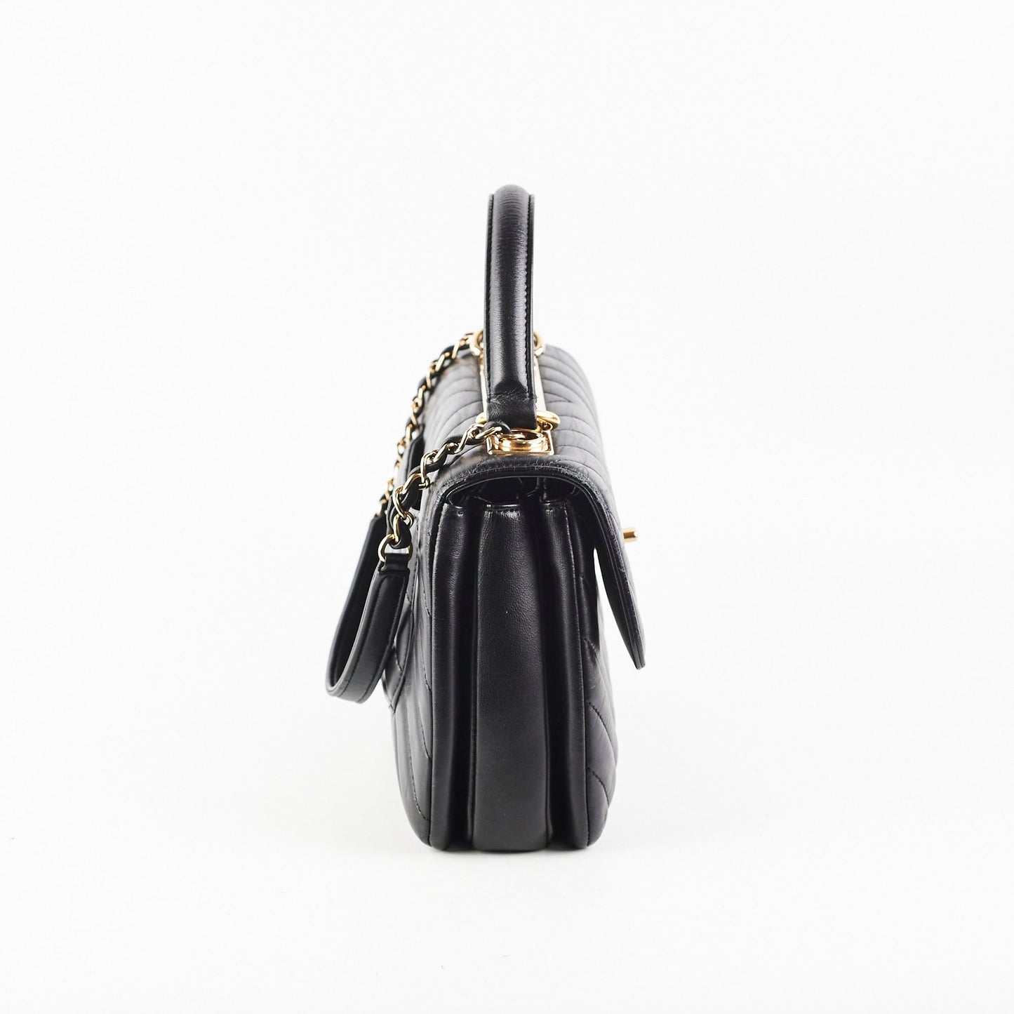 Chanel Trendy CC Black Lambskin