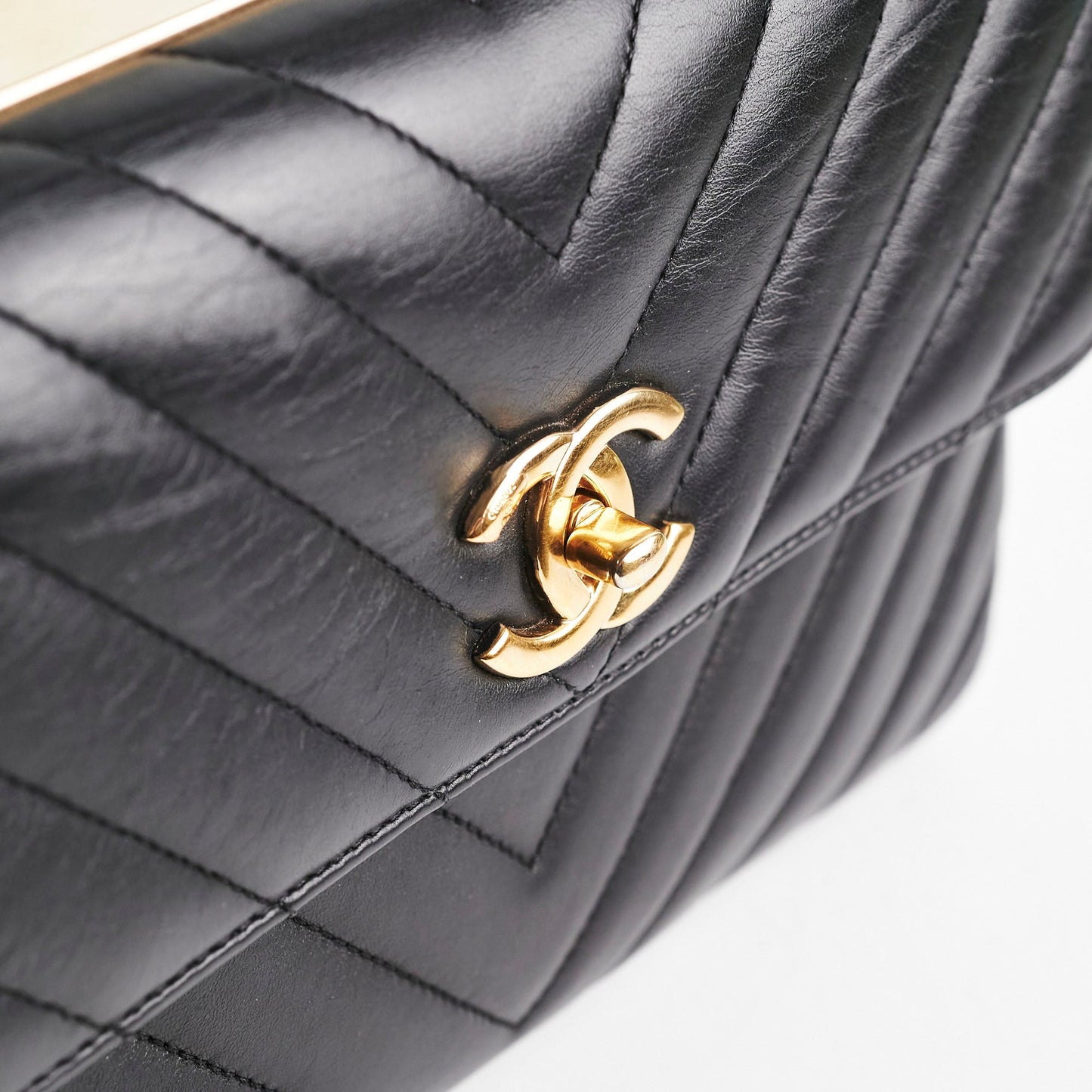 Chanel Trendy CC Black Lambskin