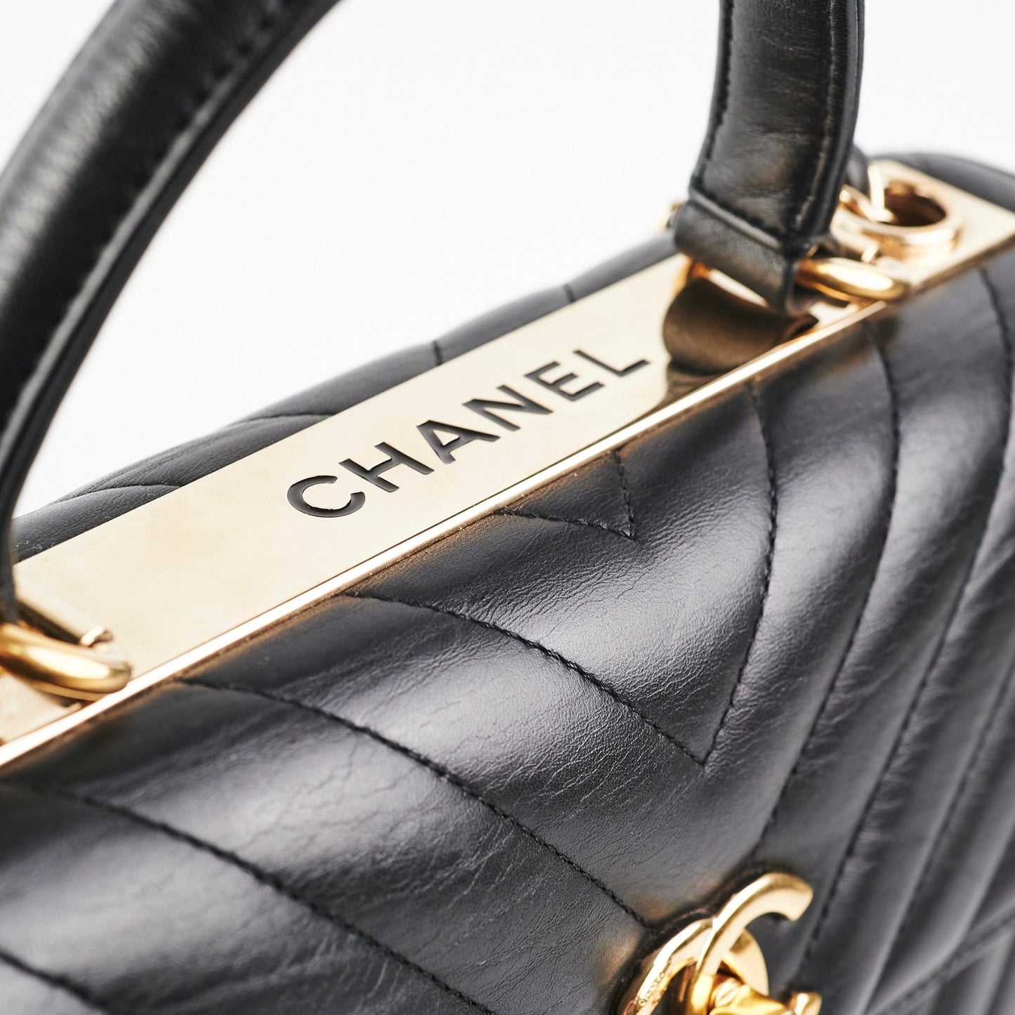Chanel Trendy CC Black Lambskin