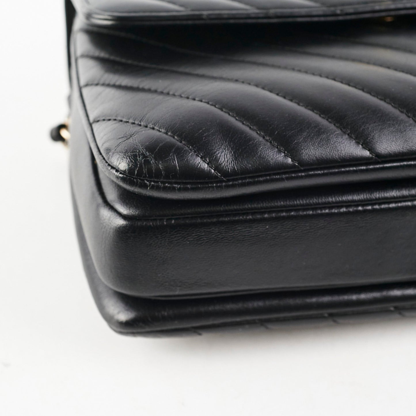 Chanel Trendy CC Black Lambskin