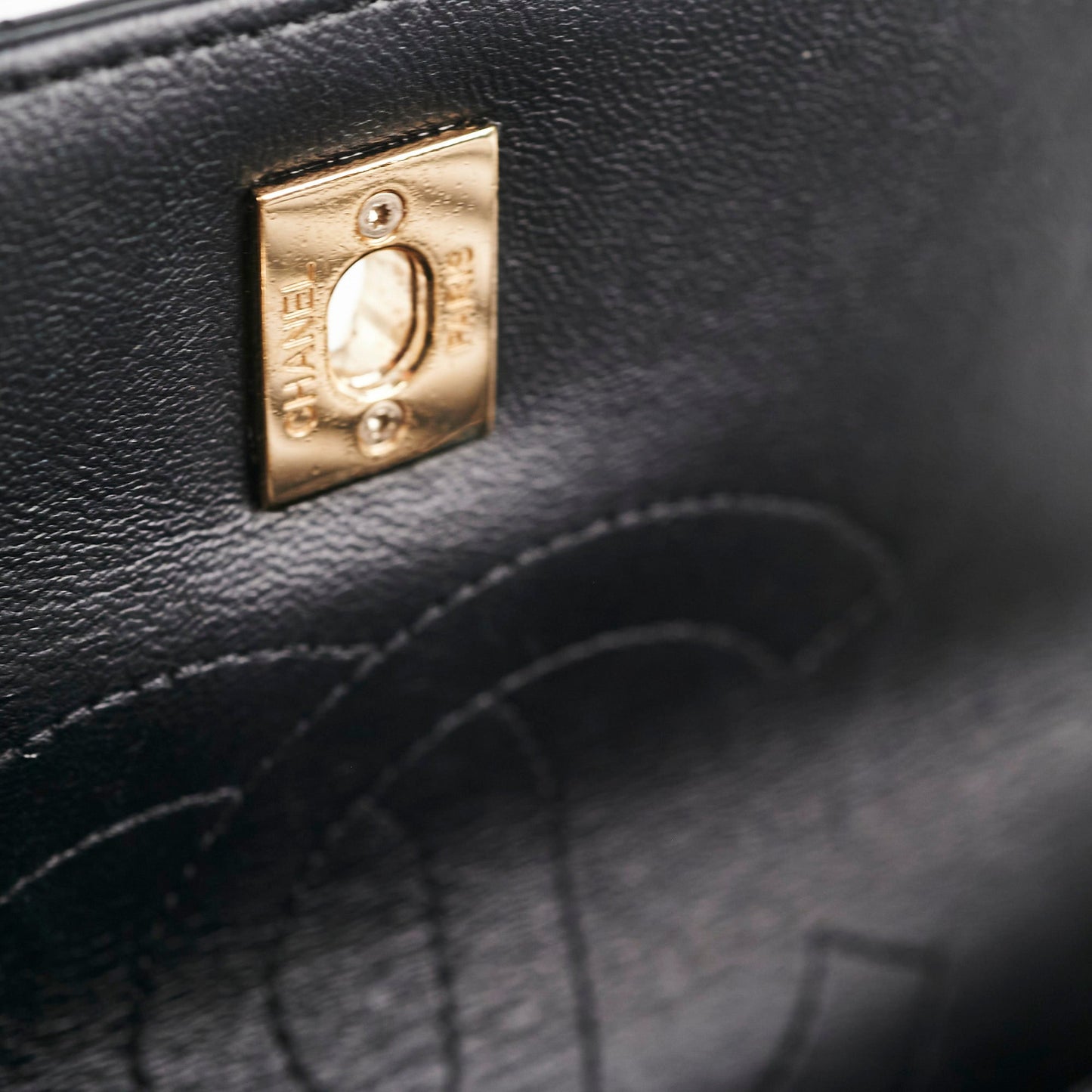 Chanel Trendy CC Black Lambskin