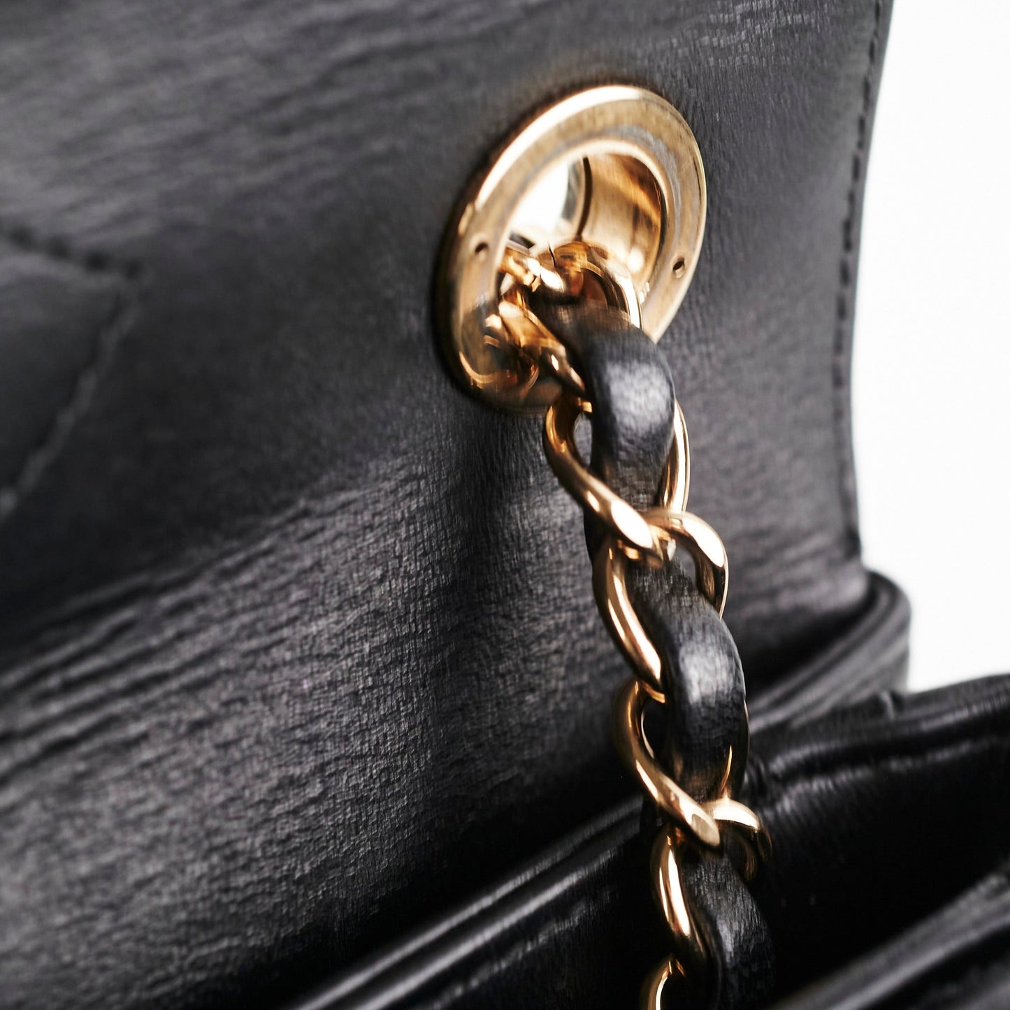 Chanel Trendy CC Black Lambskin