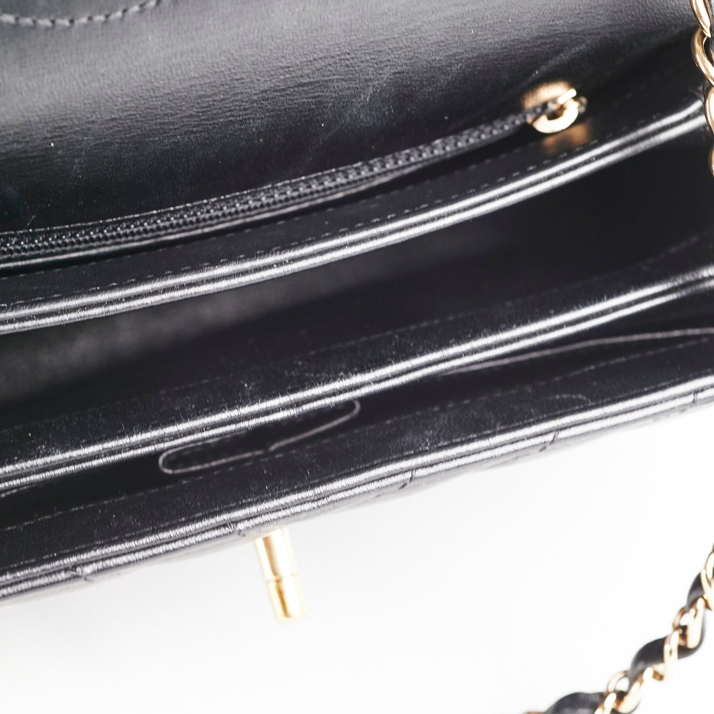 Chanel Trendy CC Black Lambskin