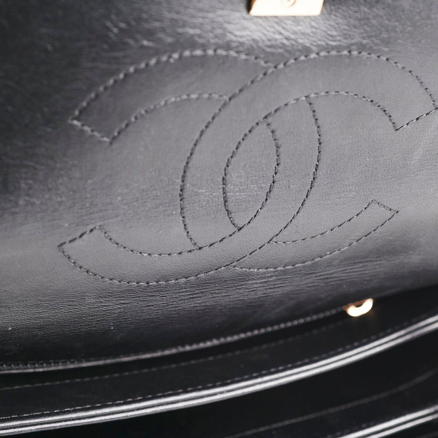 Chanel Trendy CC Black Lambskin