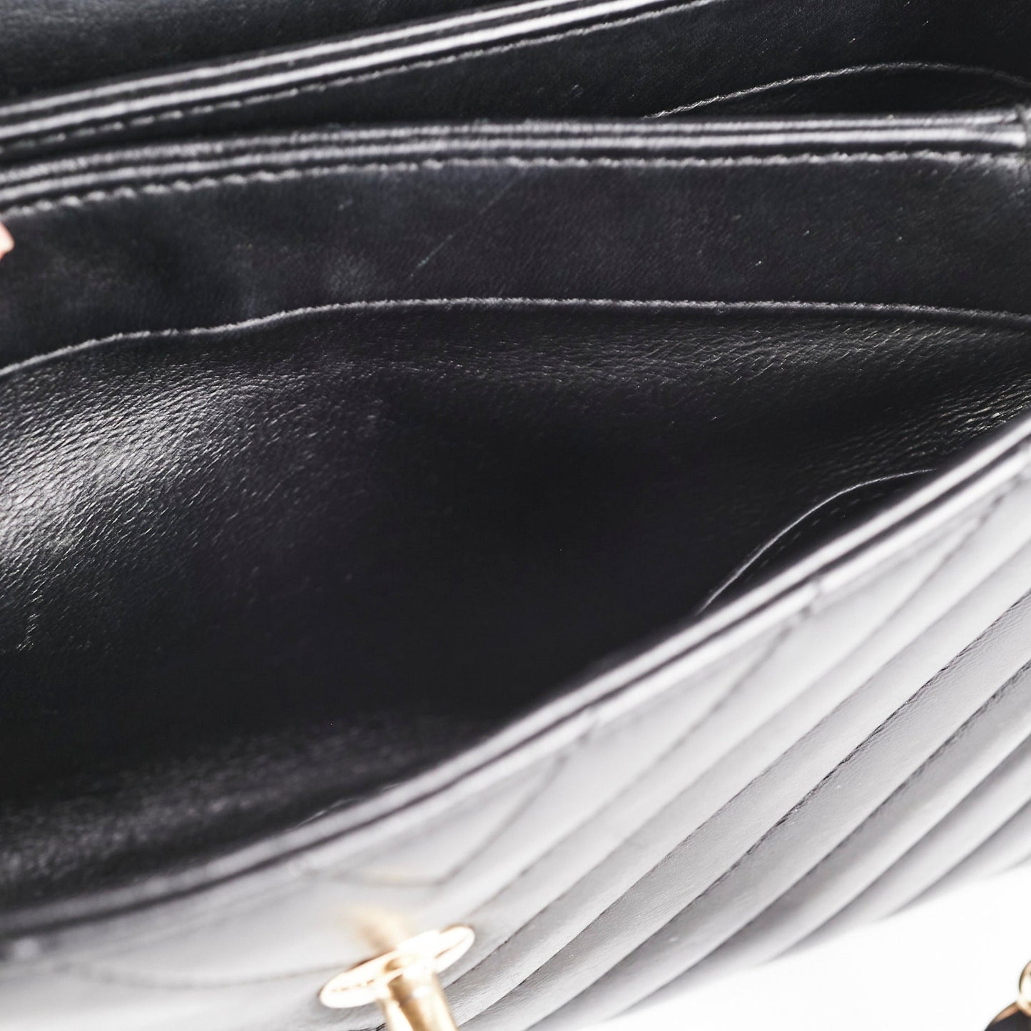 Chanel Trendy CC Black Lambskin