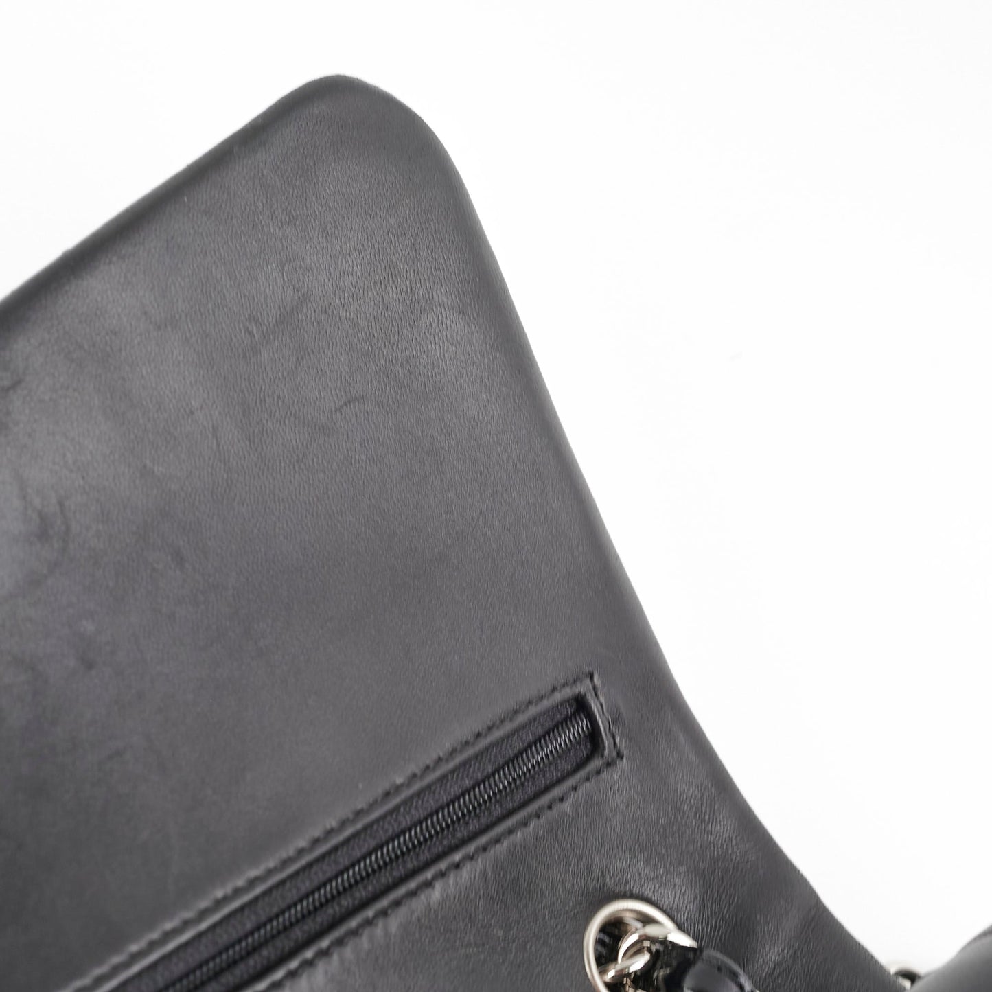 Chanel Jumbo Classic Flap Patent Black- Series 15