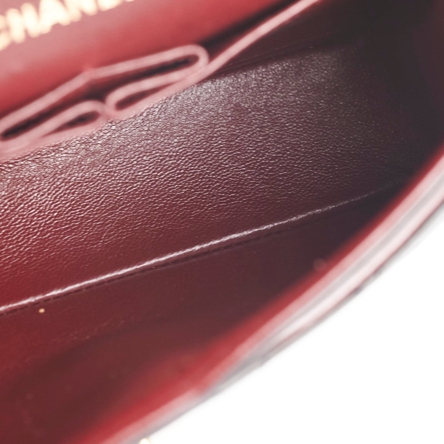 Chanel  Small Classic Flap Dark Brown Lambskin - Series 3