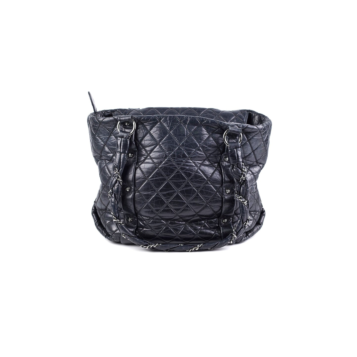 Chanel Lady Braid Tote Bag
