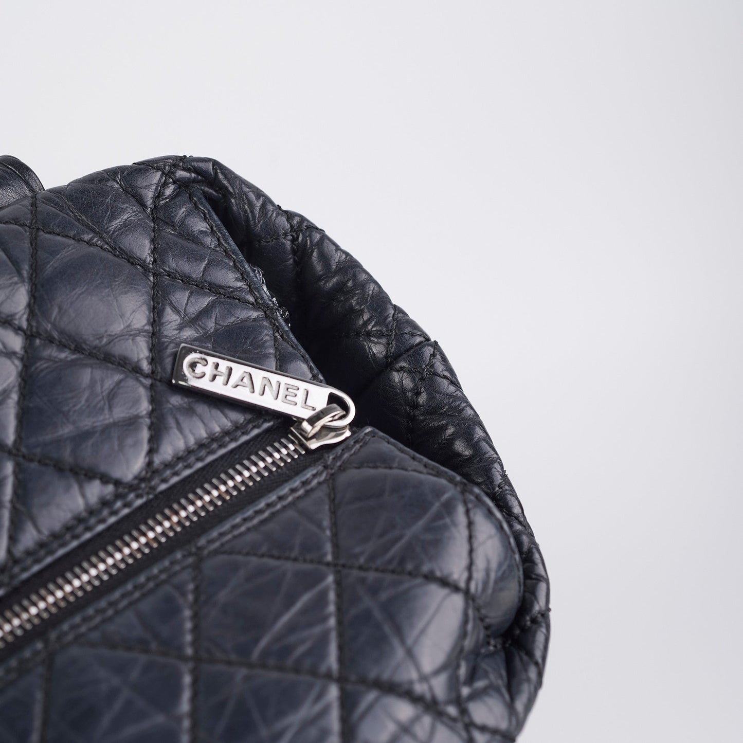 Chanel Lady Braid Tote Bag