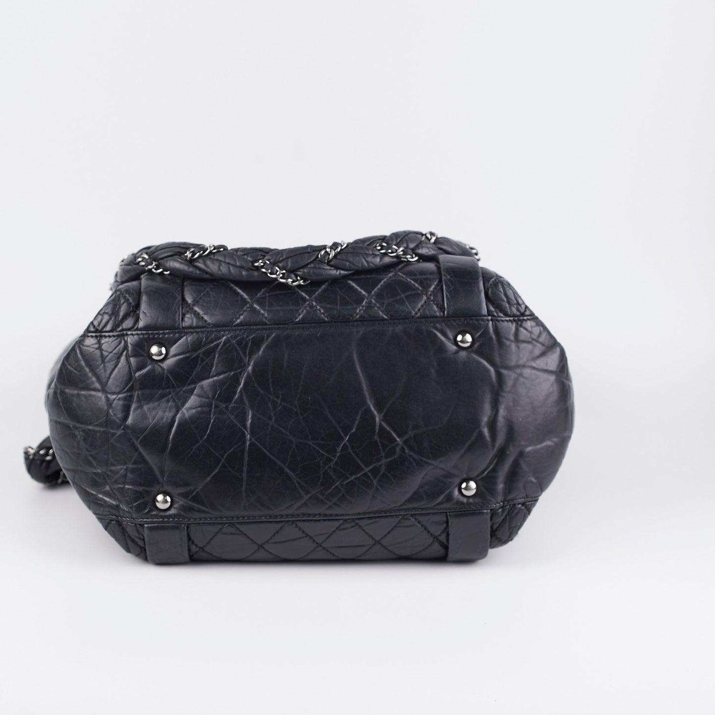 Chanel Lady Braid Tote Bag