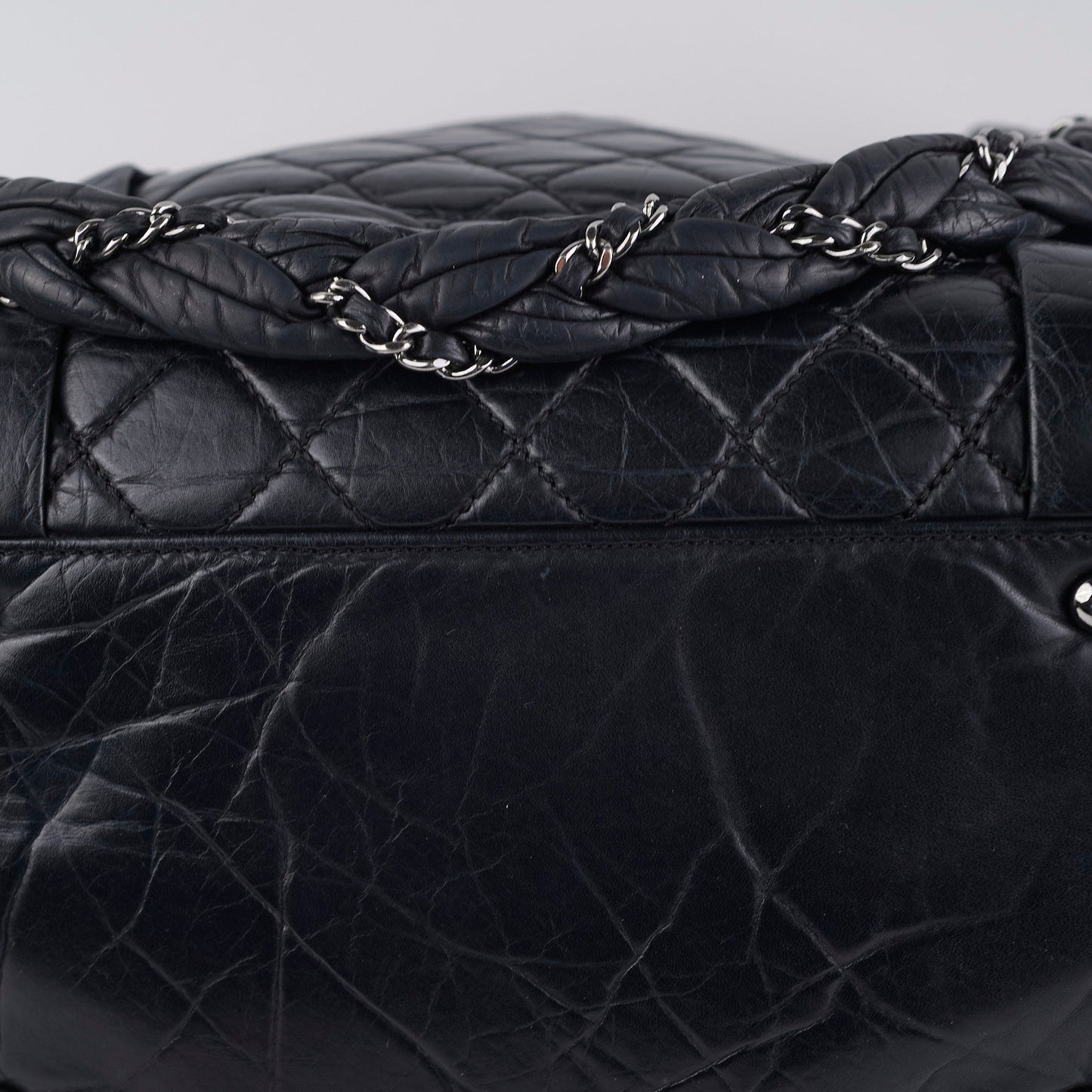 Chanel Lady Braid Tote Bag