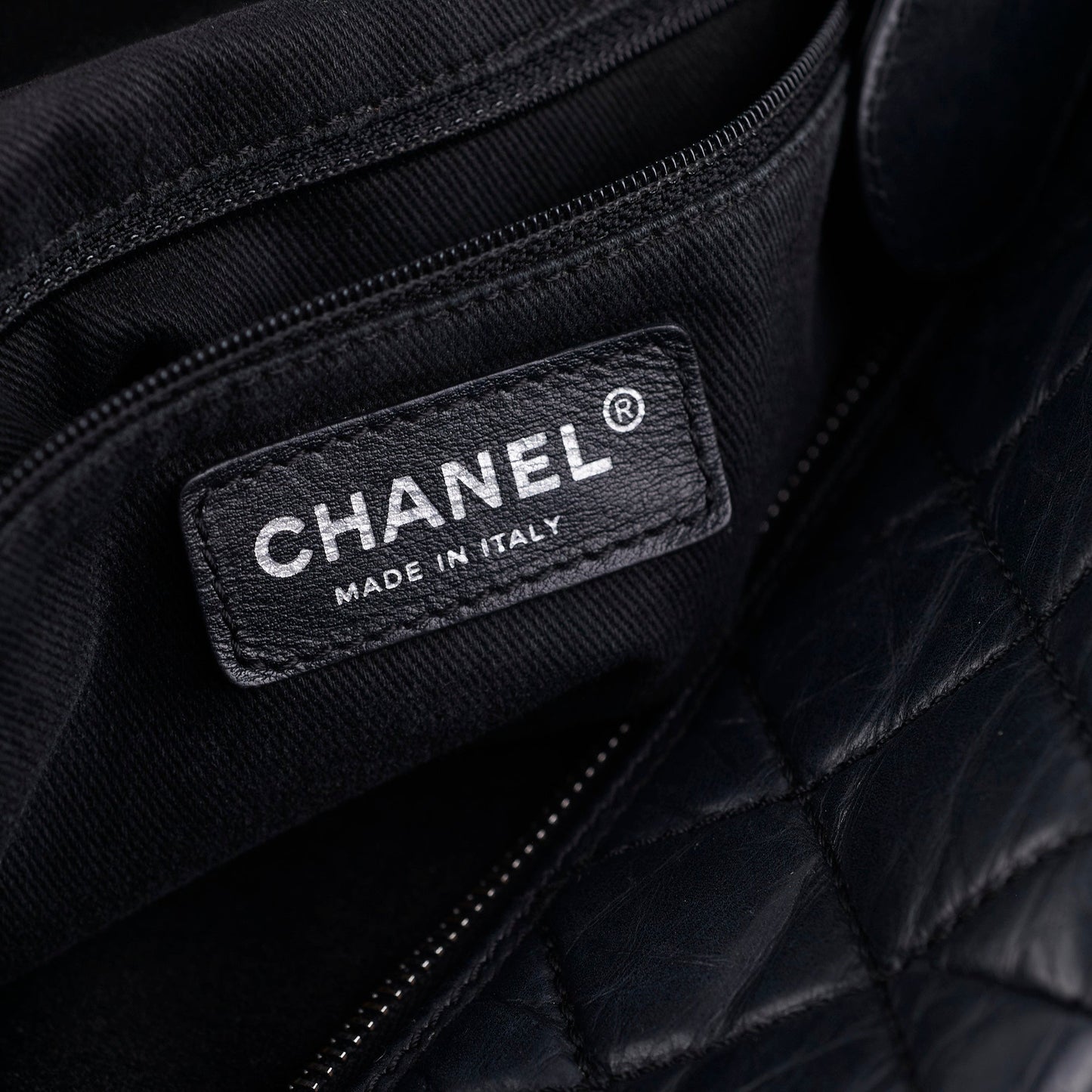 Chanel Lady Braid Tote Bag