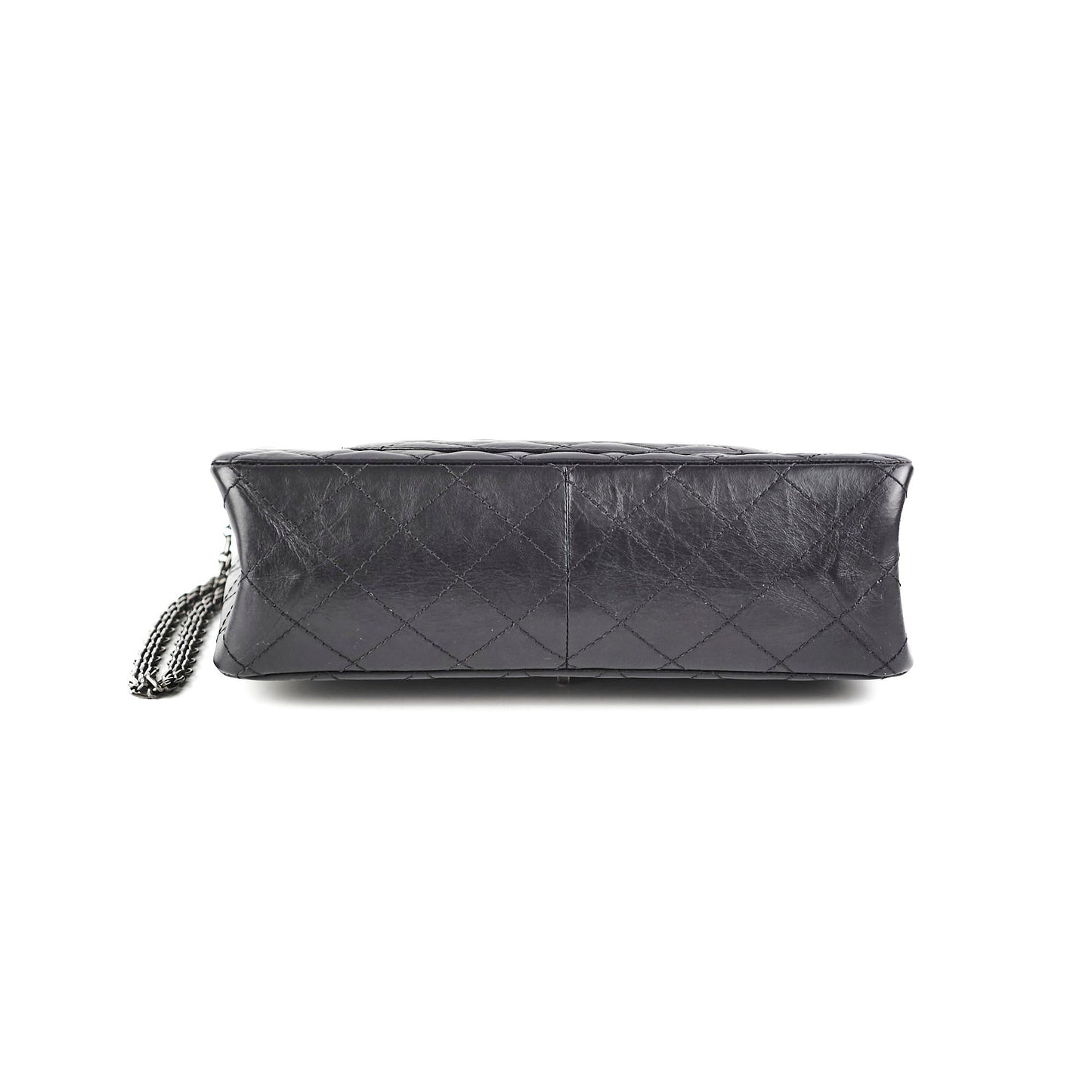 Chanel Reissue 226 Black Calfskin - Series 18