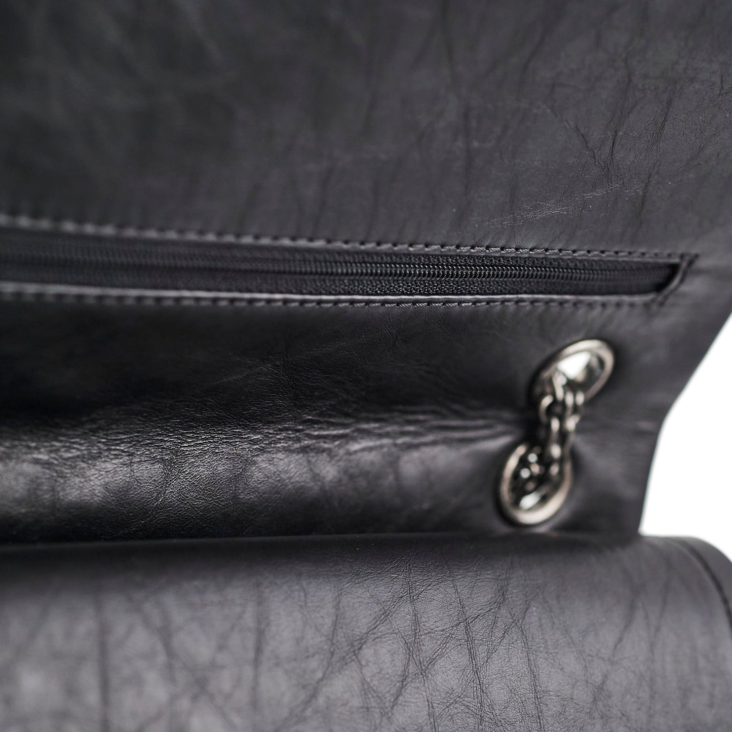 Chanel Reissue 226 Black Calfskin - Series 18