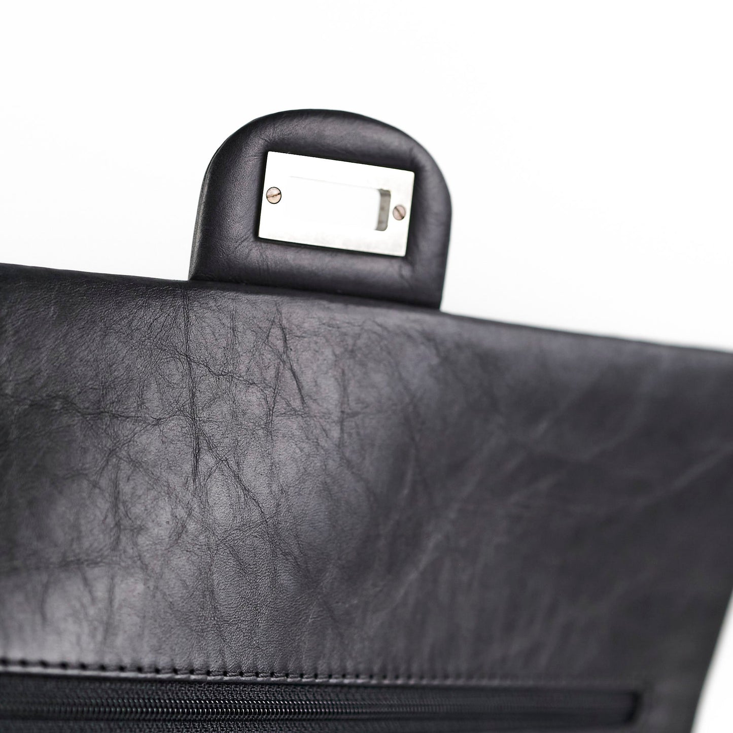 Chanel Reissue 226 Black Calfskin - Series 18