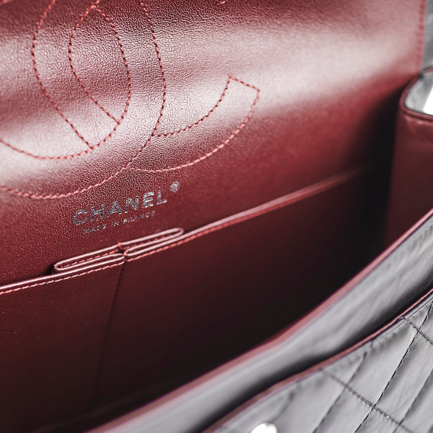 Chanel Reissue 226 Black Calfskin - Series 18