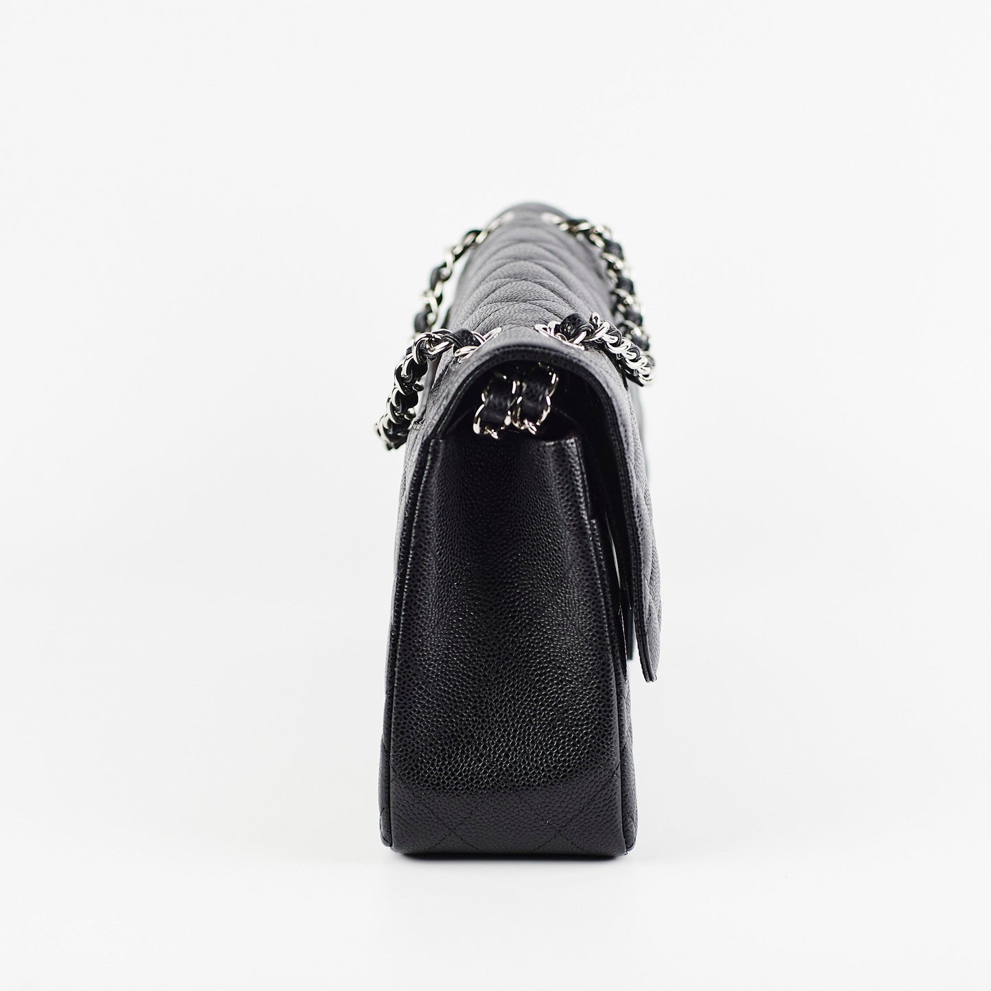 Chanel Classic Flap Jumbo Caviar Black