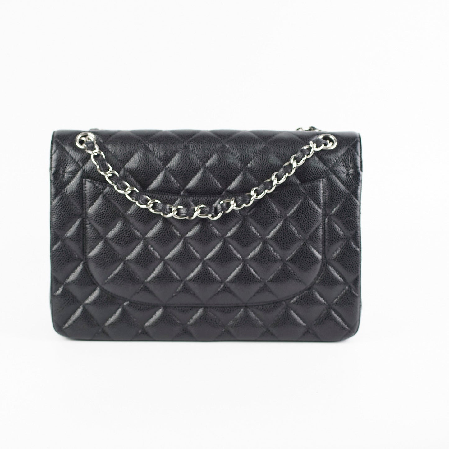 Chanel Classic Flap Jumbo Caviar Black
