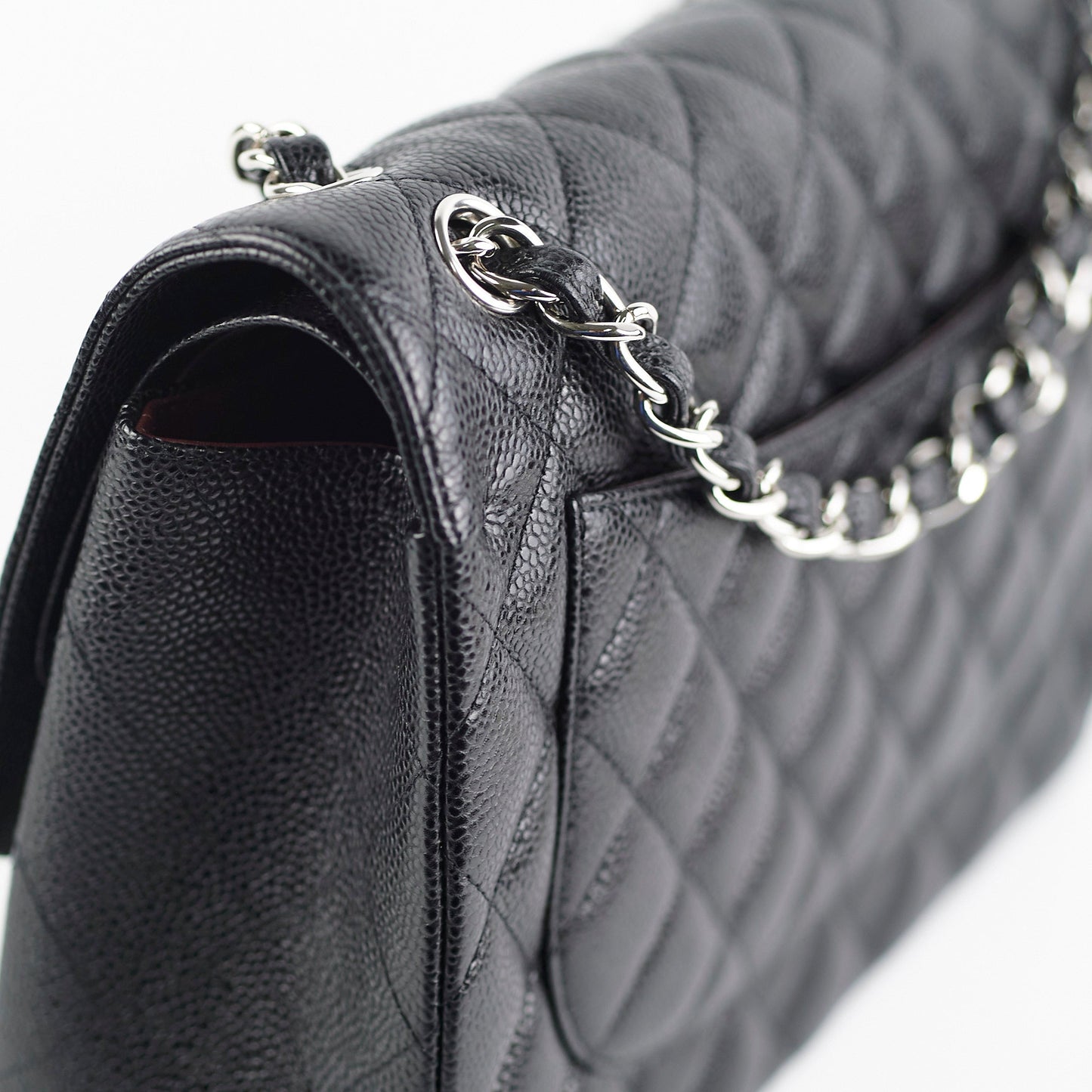 Chanel Classic Flap Jumbo Caviar Black