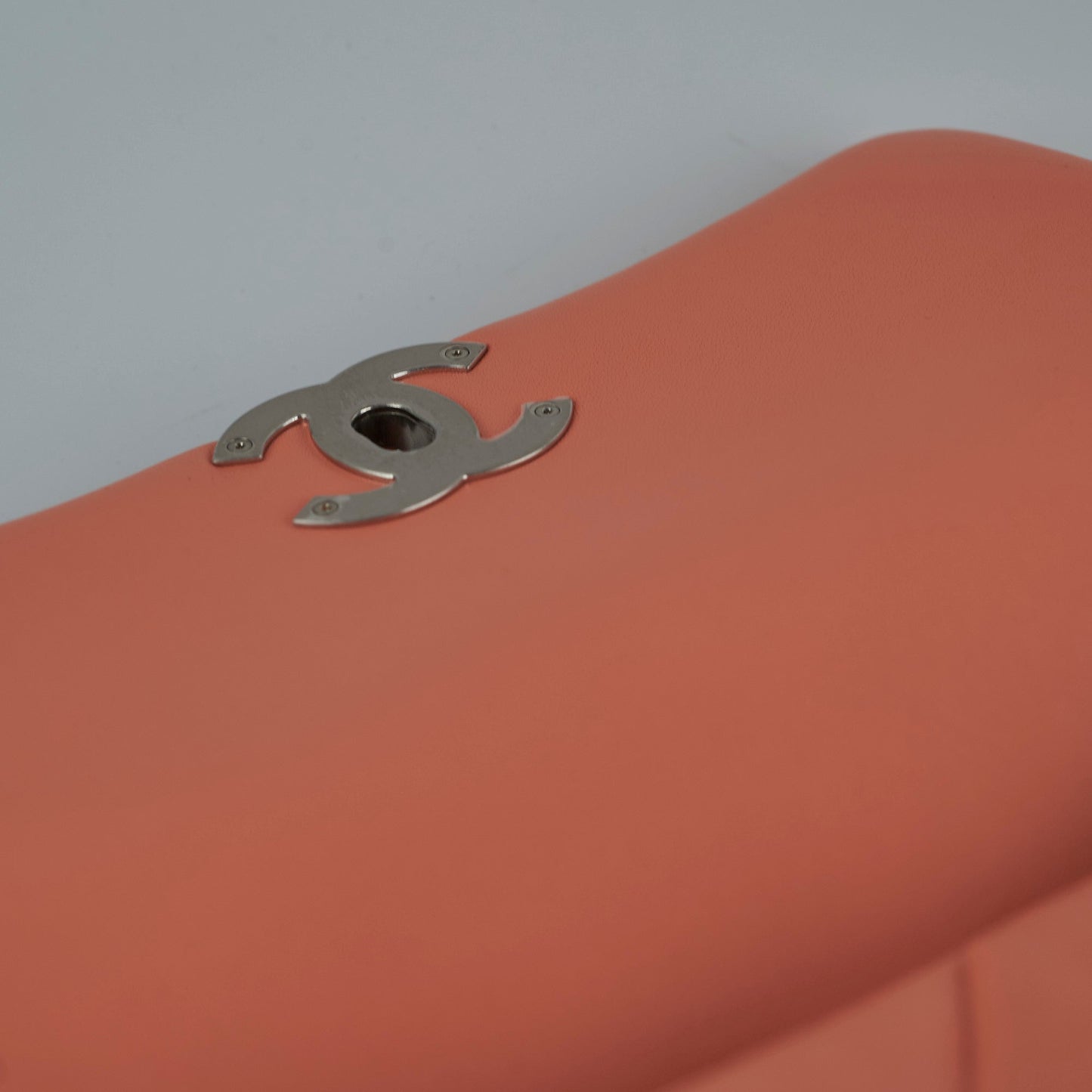 Chanel Small 19 Coral Microchip