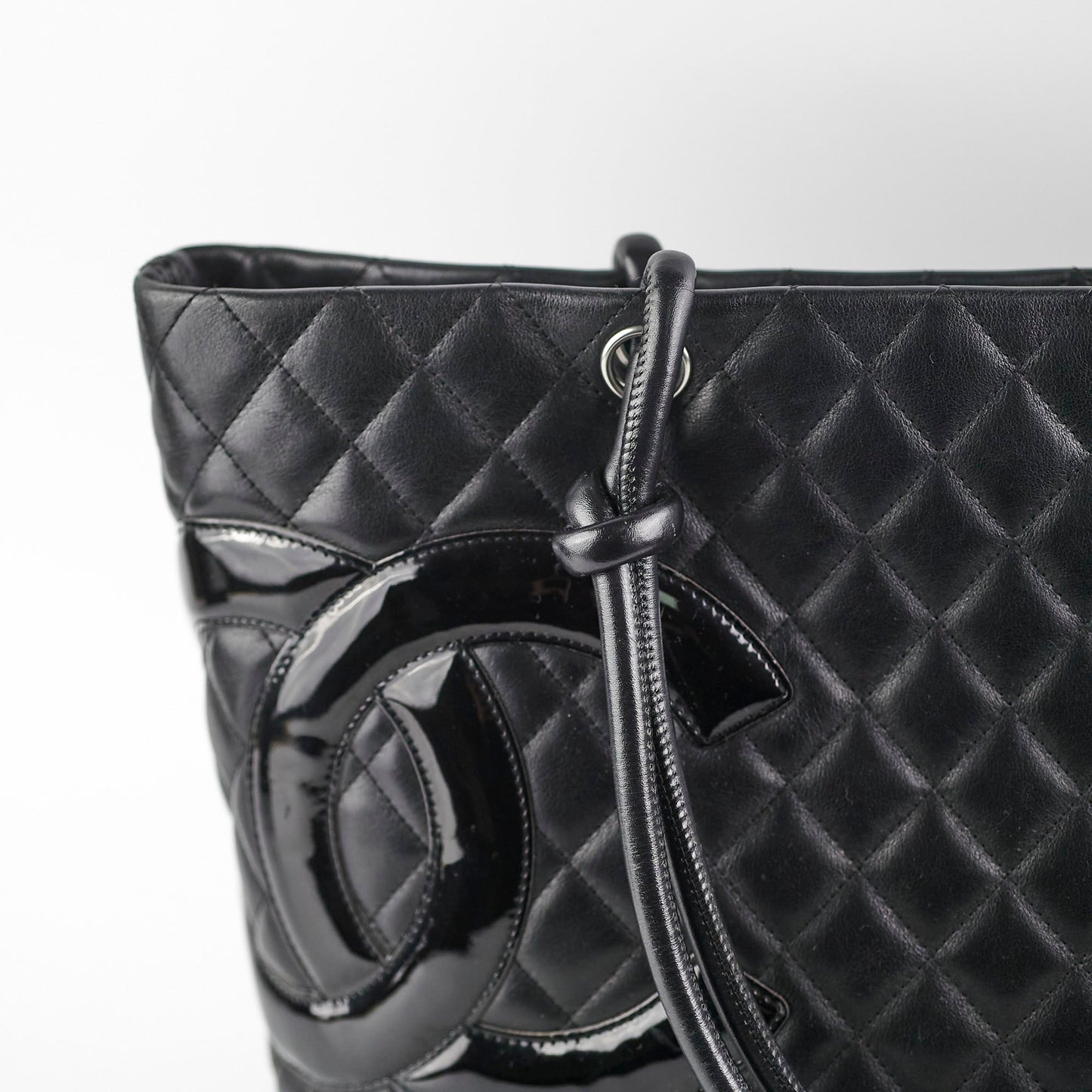 Chanel Cambon Tote Black