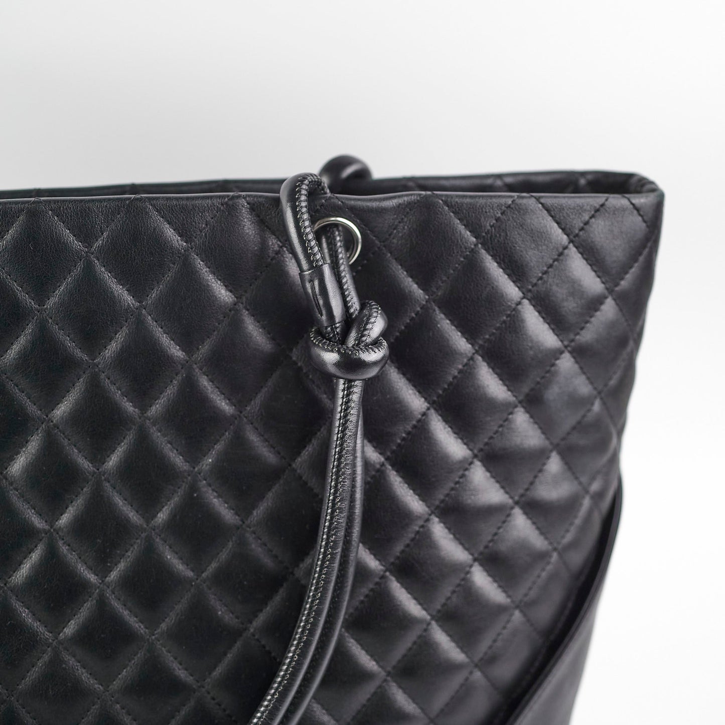 Chanel Cambon Tote Black