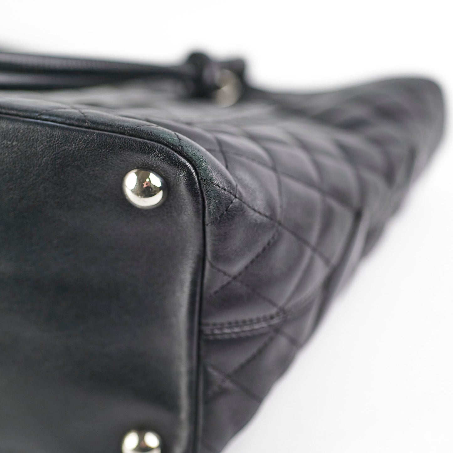 Chanel Cambon Tote Black