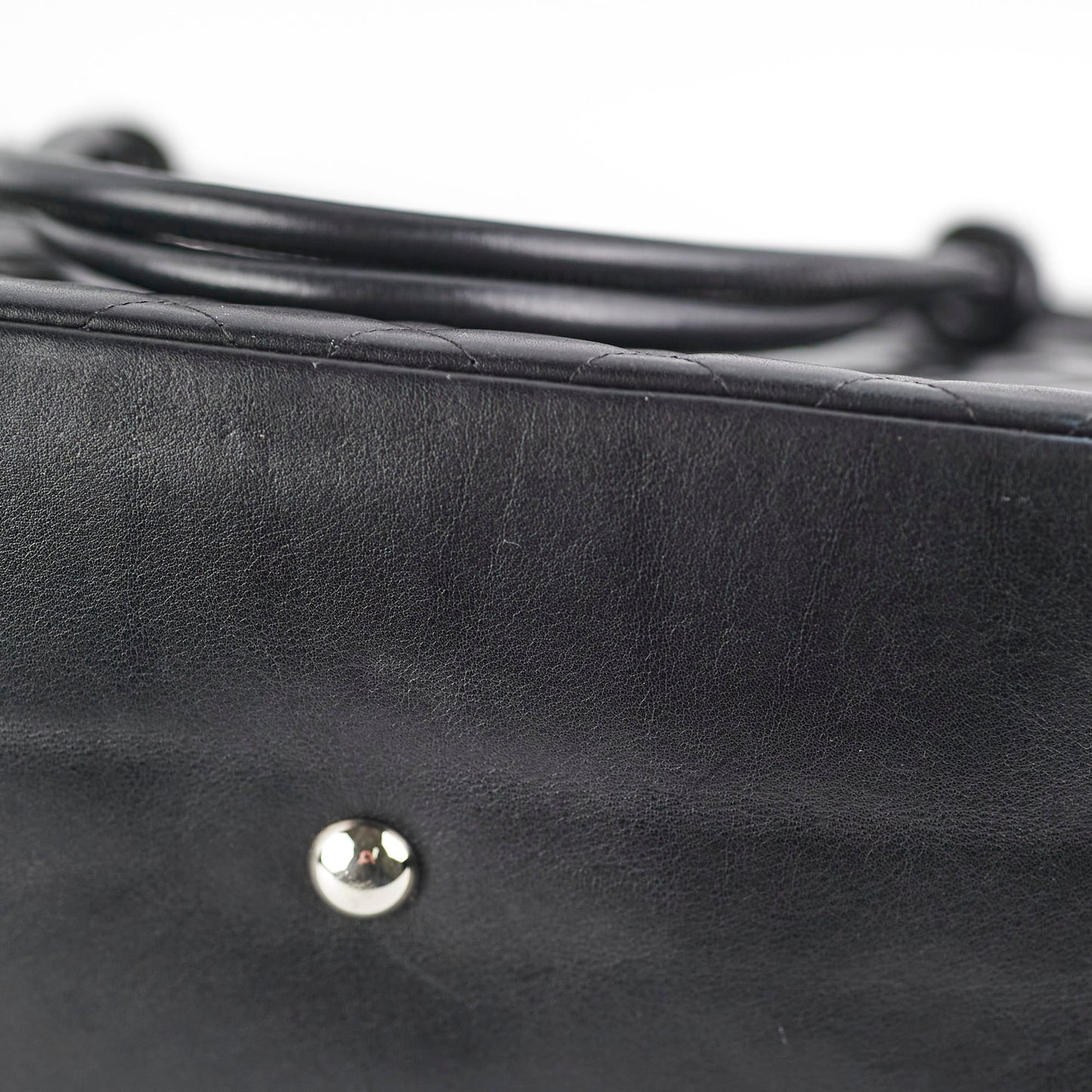 Chanel Cambon Tote Black
