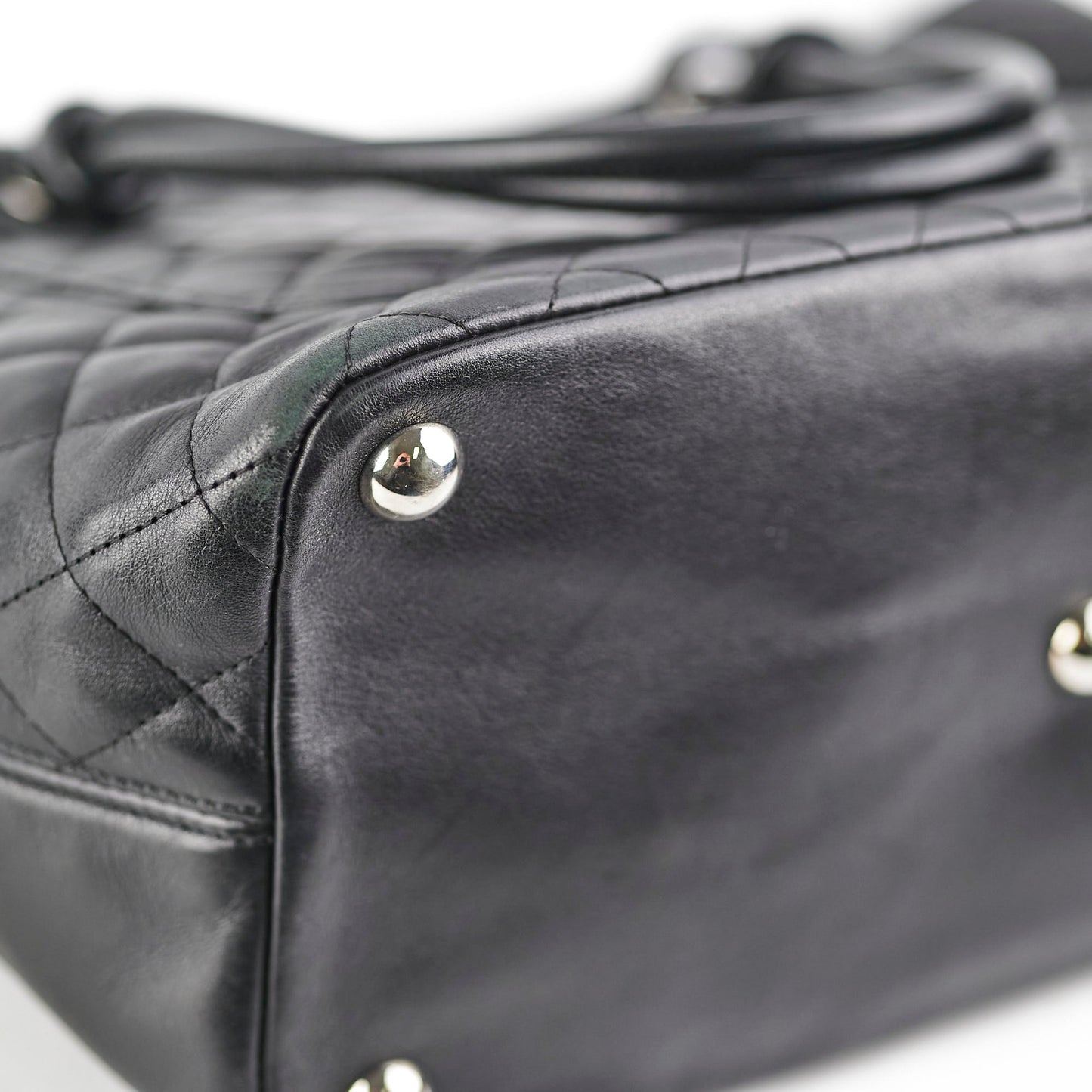 Chanel Cambon Tote Black