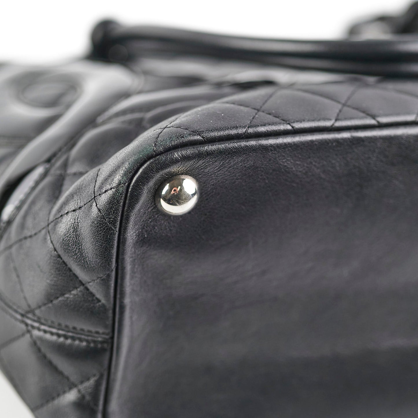 Chanel Cambon Tote Black